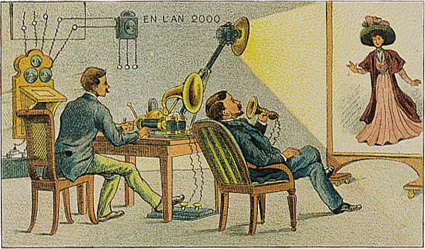 l'an 2000 imagine en 1900 cinema