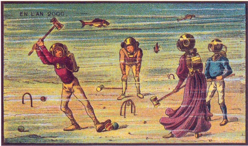 l'an 2000 imagine en 1900 