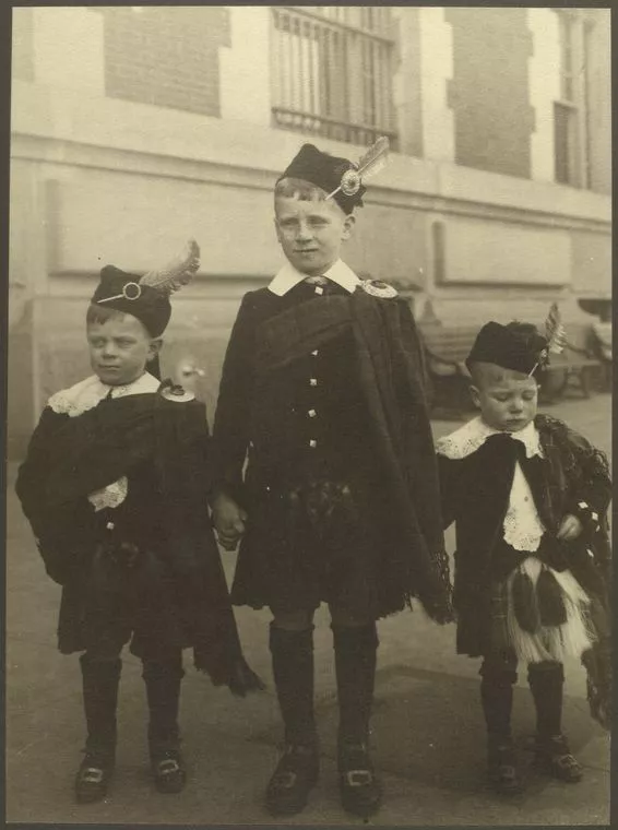 La culture générale - Ellis Island enfant écosse