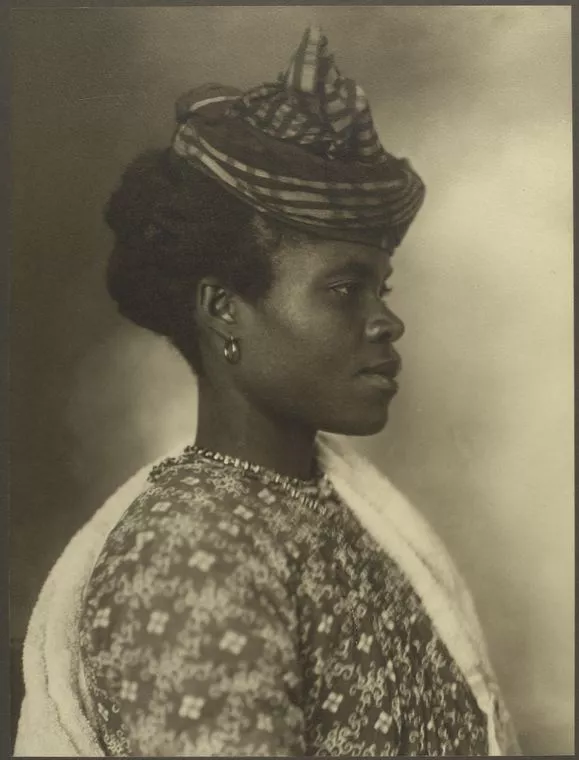 La culture générale - Ellis Island femme guadeloupeenne