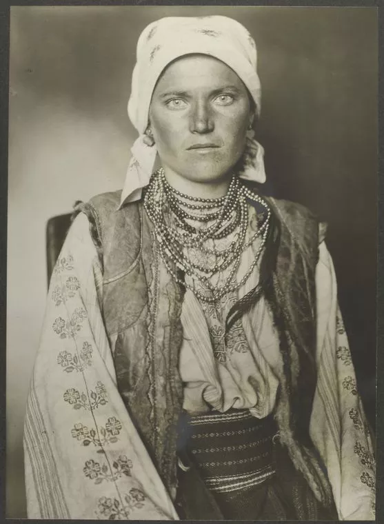 La culture générale - Ellis Island femme ruthenienne