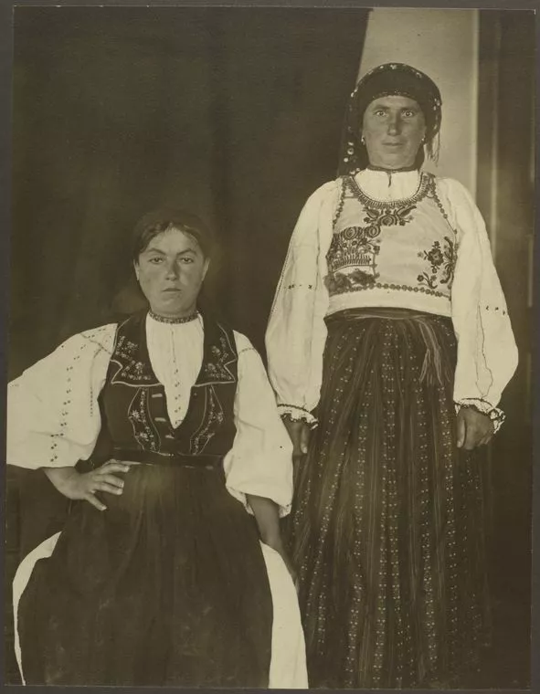 La culture générale - Ellis Island femmes roumaines