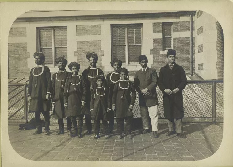 La culture générale - Ellis Island indiens