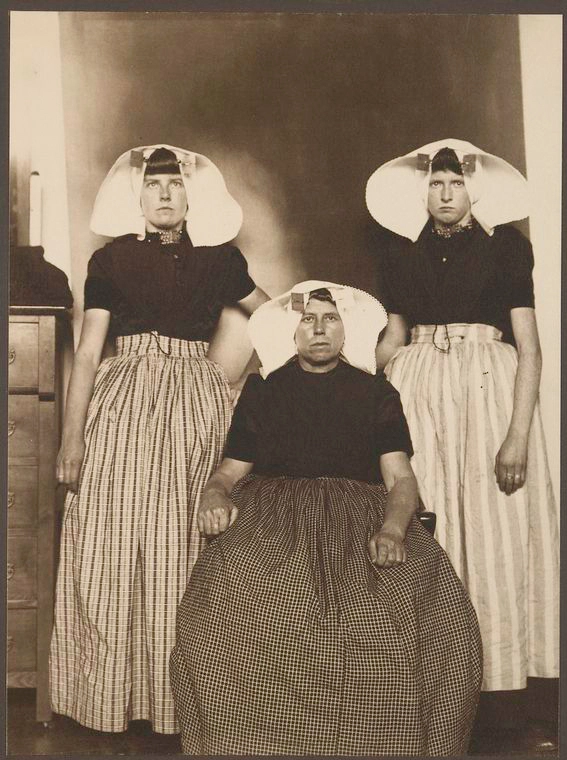 La culture générale - Ellis Island trois néerlandaises