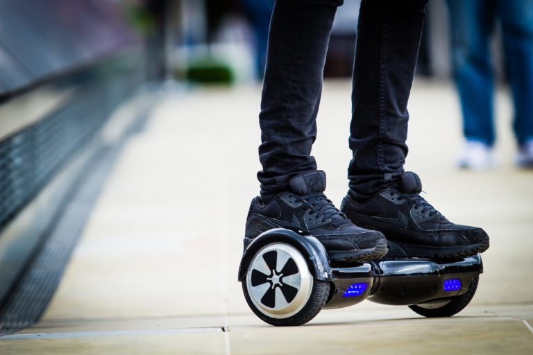 La culture générale - hoverboard