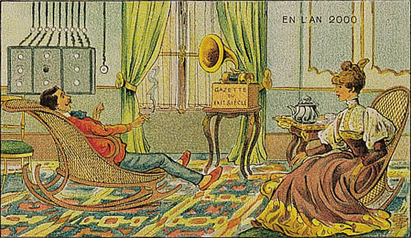 l'an 2000 imagine en 1900 - Journal audio