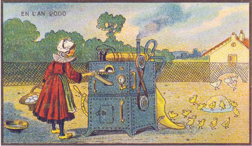 l'an 2000 imagine en 1900 