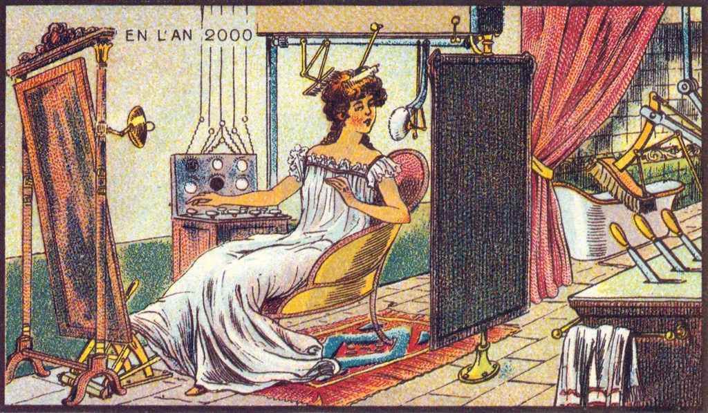l'an 2000 imagine en 1900