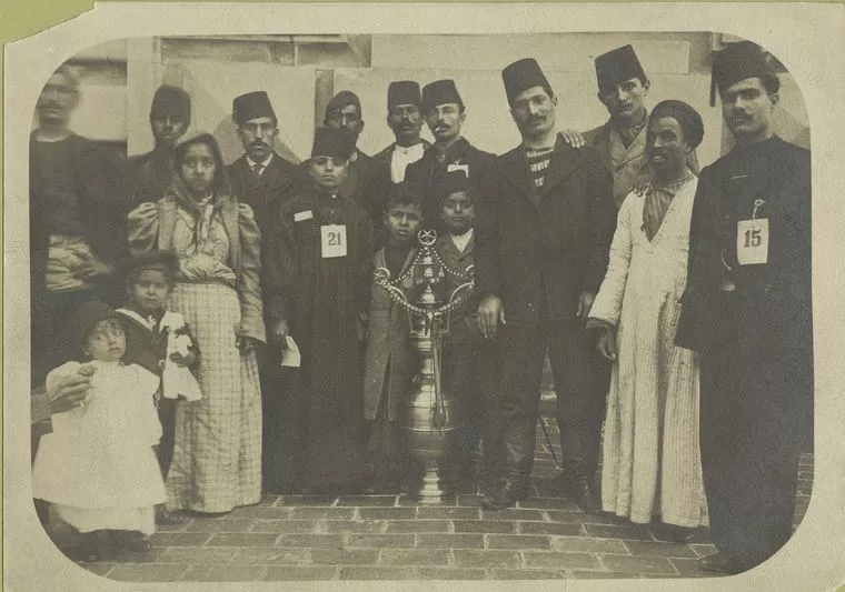 La culture générale - Turcs ottomans fez