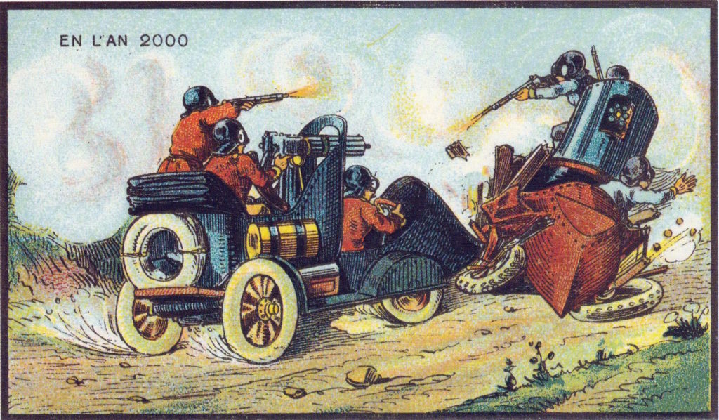 l'an 2000 imagine en 1900 