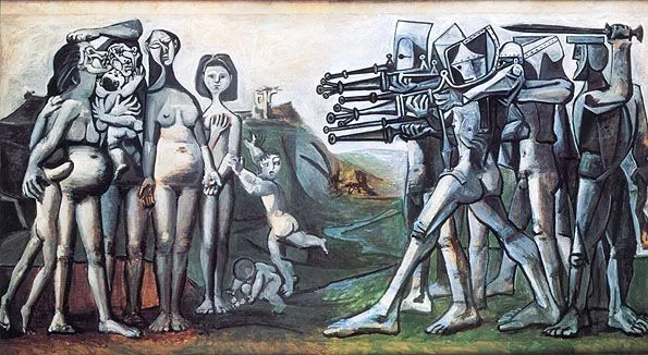 Massacre guerre de Corée Picasso - La culture générale