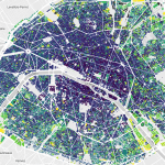 Carte de Paris
