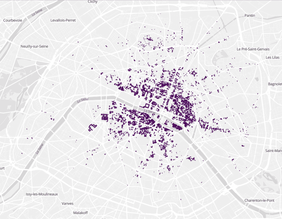 carte de paris