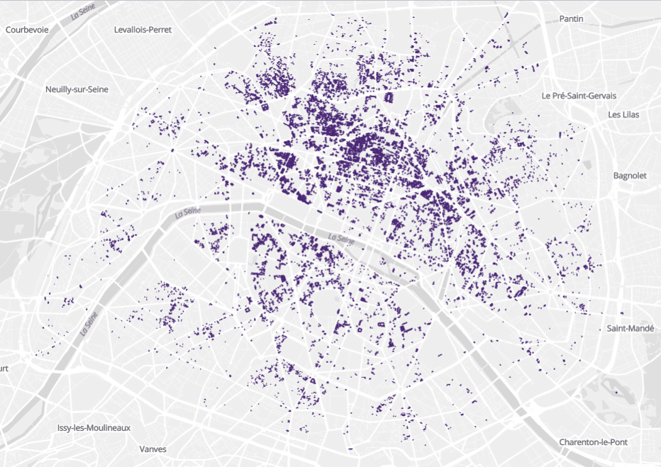 carte de paris