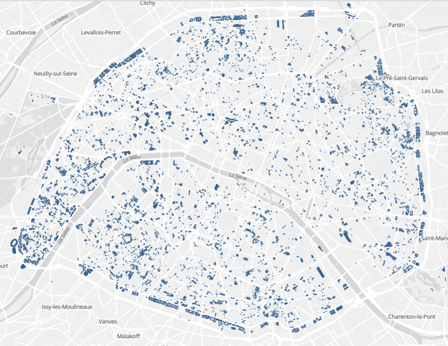 carte de paris