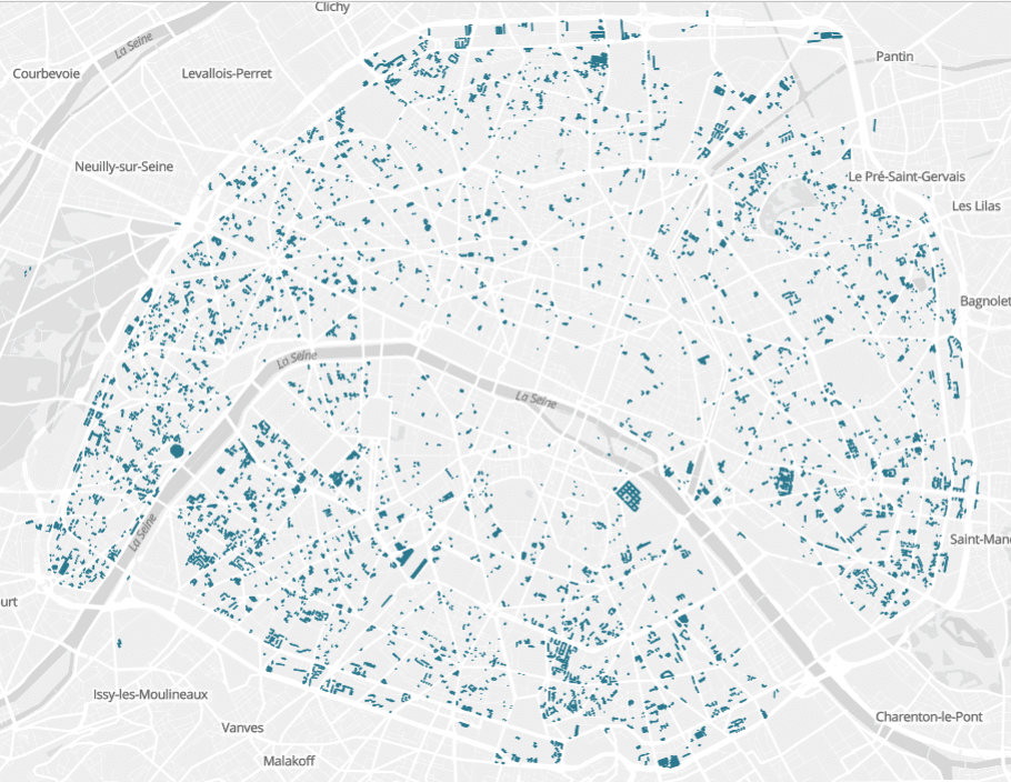 carte de paris