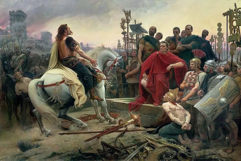 guerre des gaules vercingétorix