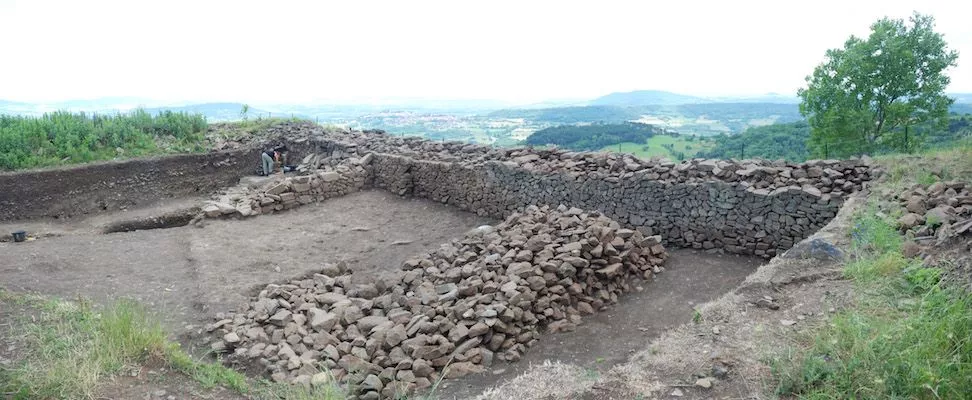 Guerre des Gaules Gergovie