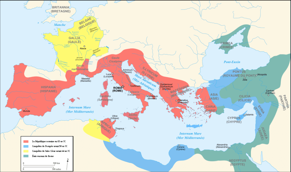 guerre des gaules jules de césar