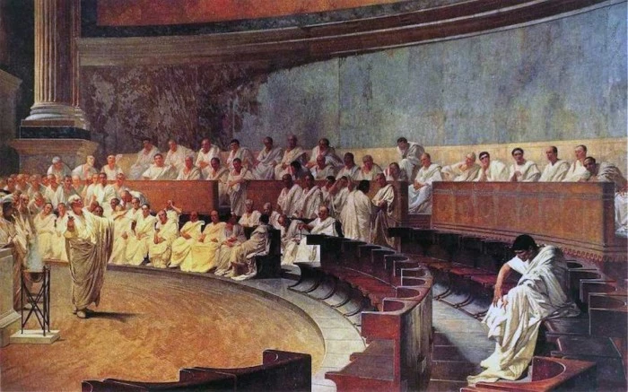 La culture générale - Sénat empereur romain