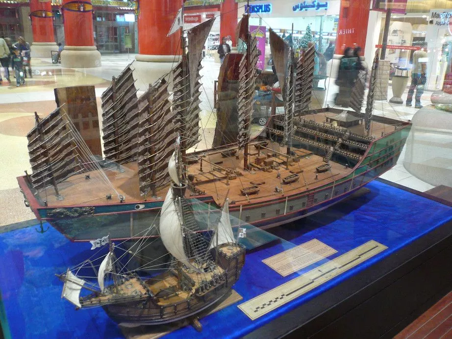 colomb zheng he