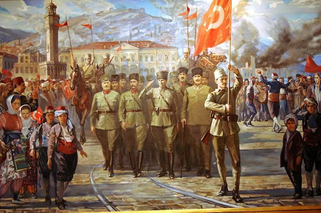 empire ottoman ataturk