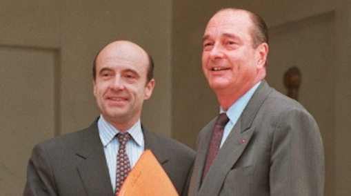 alain juppe chirac premier ministre