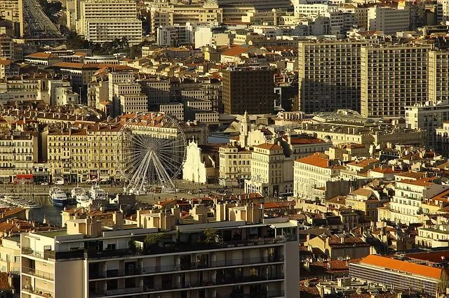 Marseille vieux port french connection