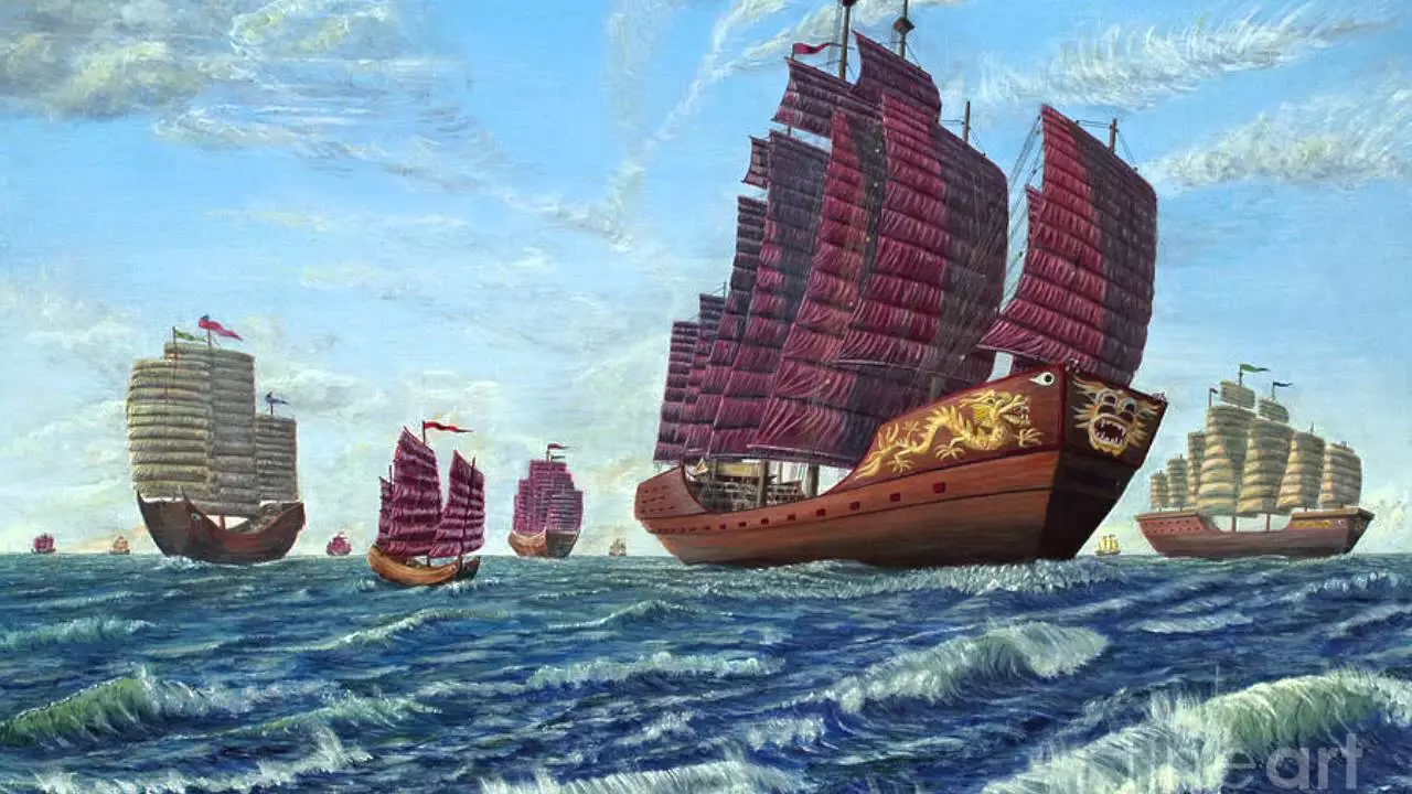 Zheng he