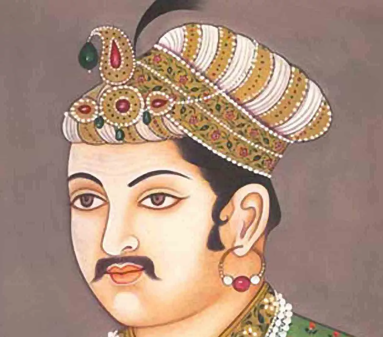 akbar le grand moghol