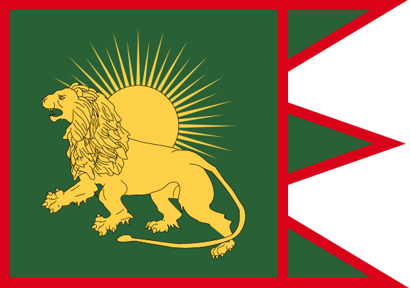 drapeau moghol empire