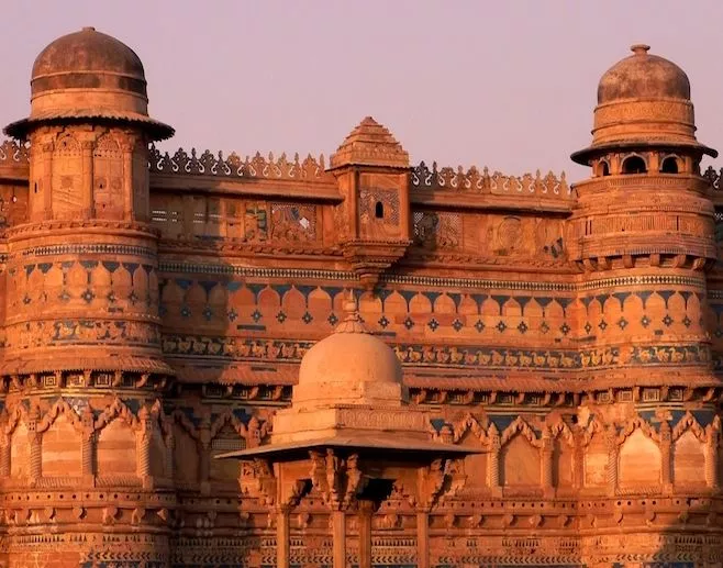 fort gwalior moghol delhi inde