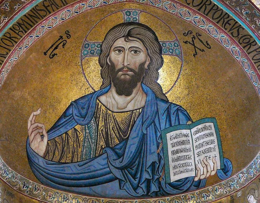 jesus satan pantocrator