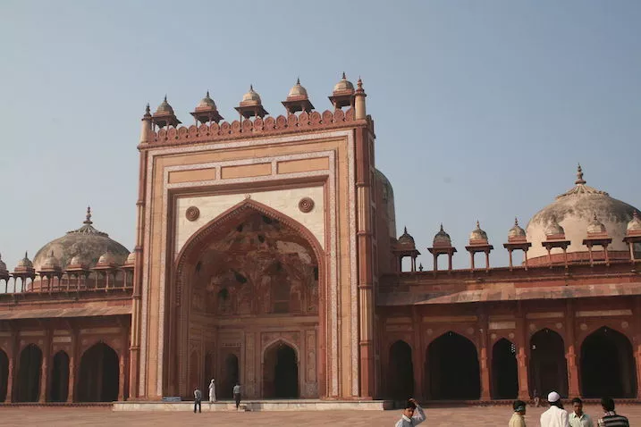 moghol fatehpur sikri akbar