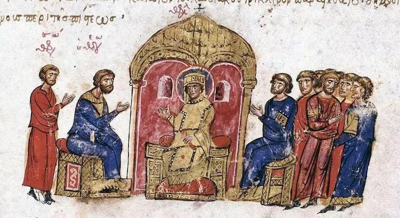 charlemagne empire byzantin iconoclasme