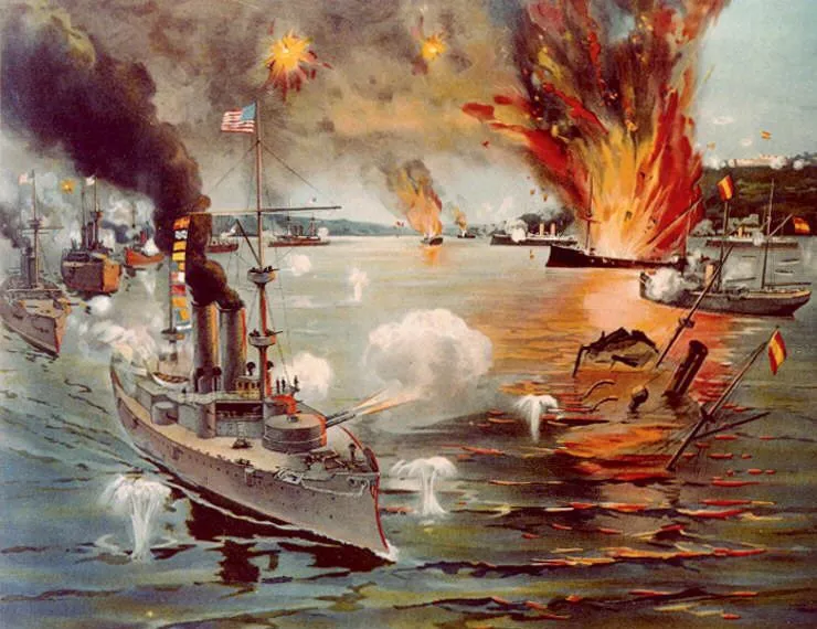 gilded age bataille de manille guerre hispano americaine gilded age bataille de manille guerre hispano americaine