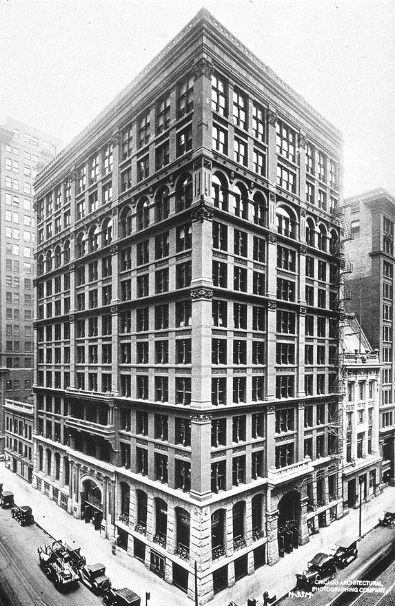 Home Insurance Building gratte ciel gilded age Home Insurance Building gratte ciel gilded age