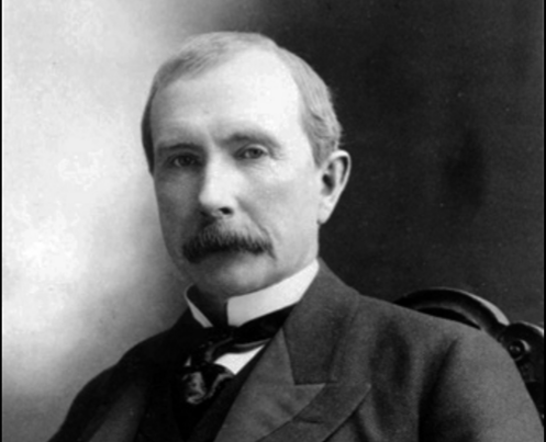 John Davison Rockefeller gilded age