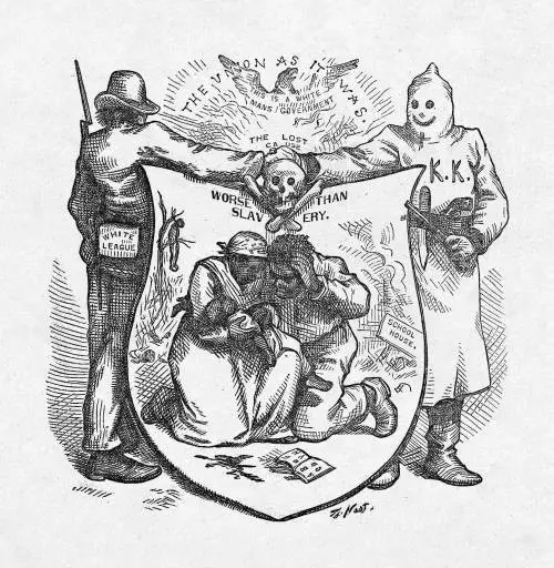 Ku Klux Klan gilded age