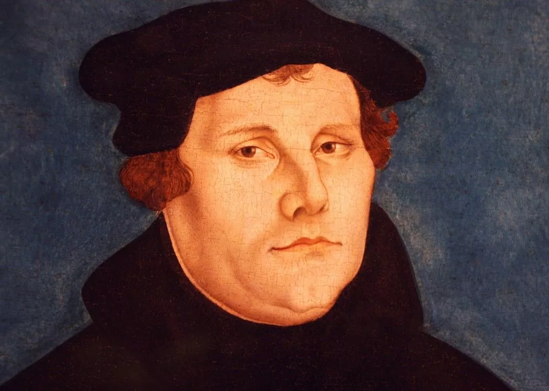 martin luther contre reforme