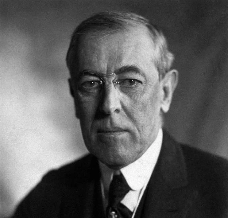 Woodrow Wilson gilded age