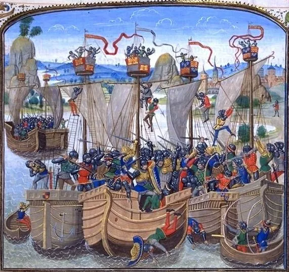 bataille de la rochelle guerre de cent ans