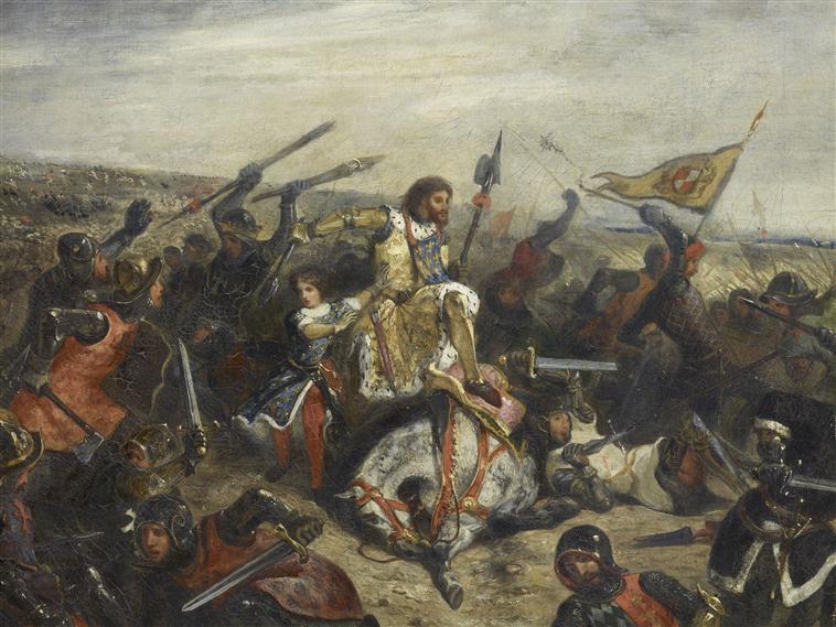 Bataille de Poitiers guerre de Cent Ans