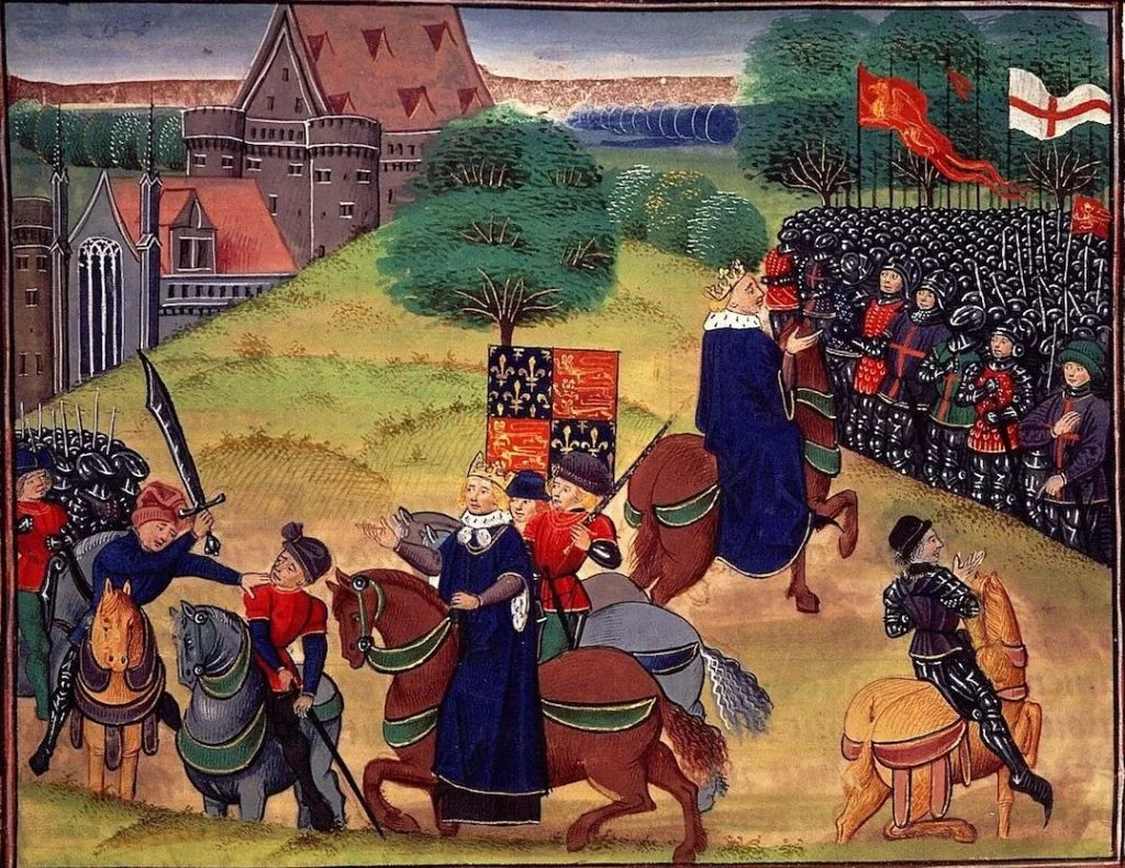 guerre de cent ans wat tyler richard II