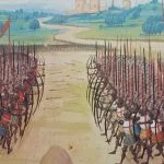 guerre de cent bataille d'azincourt