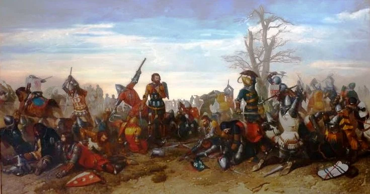 guerre de succession de Bretagne guerre de cent ans