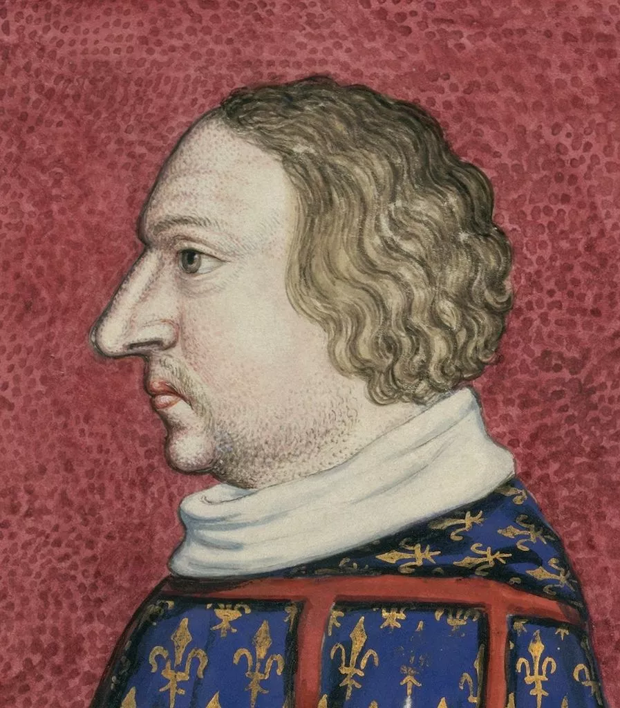 Louis d'Anjou guerre de cent ans