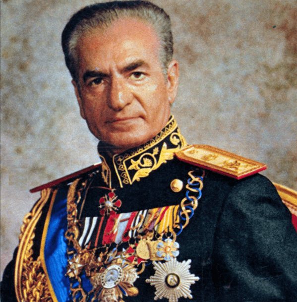 revolution iranienne reza shah pahlavi