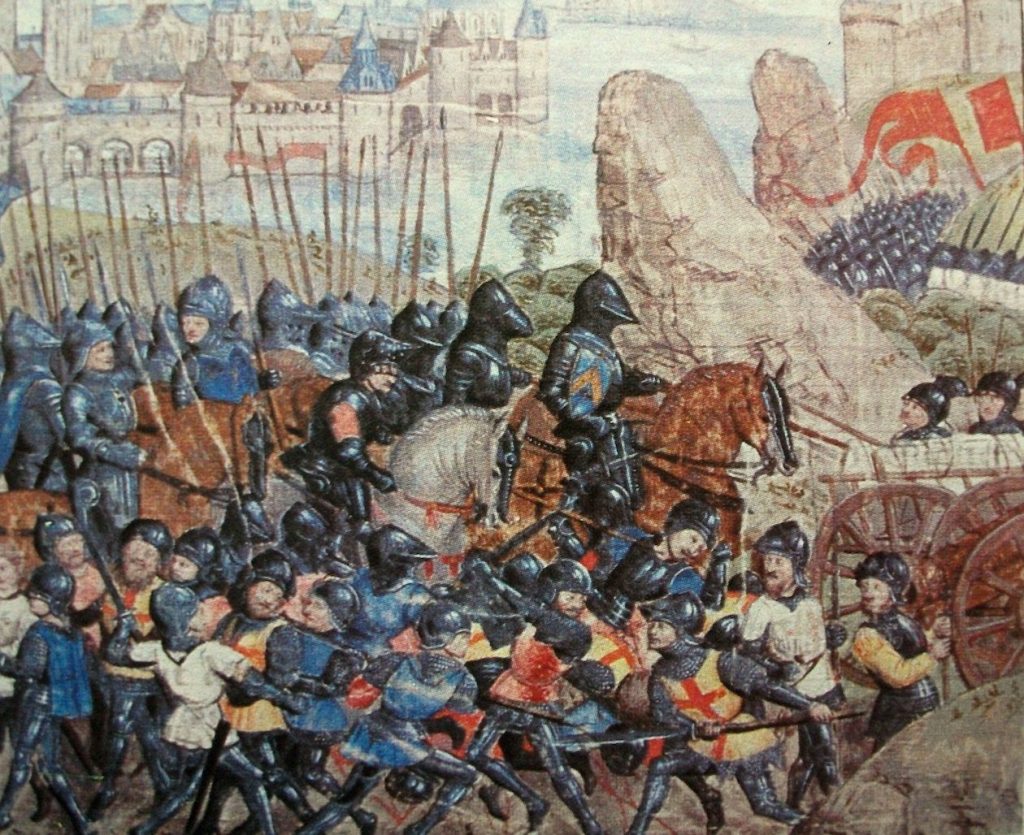 siege de calais guerre de cent ans