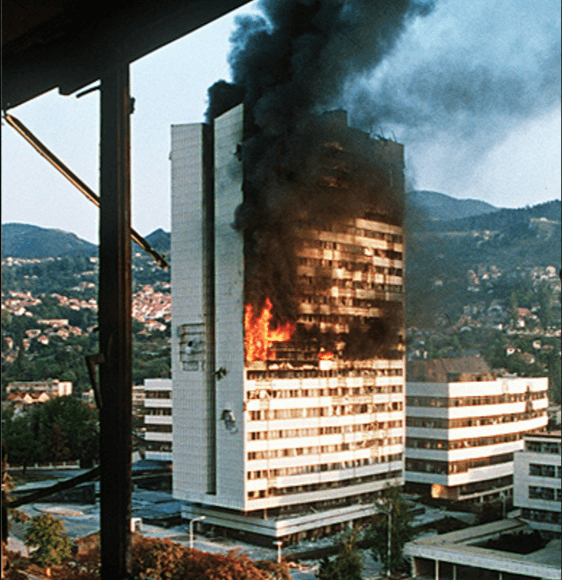 guerre bosnie sarajevo